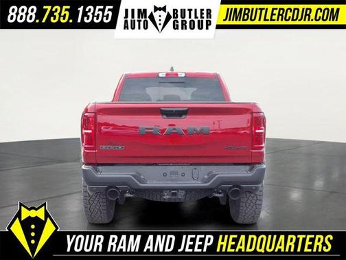 Molten Red Pearlcoat 2026 RAM 1500 RHO