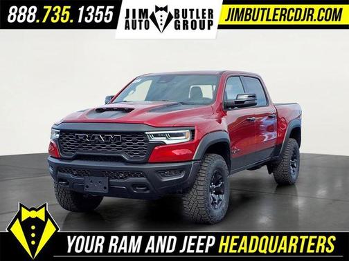 Molten Red Pearlcoat 2026 RAM 1500 RHO