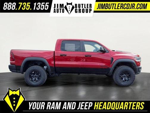 Molten Red Pearlcoat 2026 RAM 1500 RHO