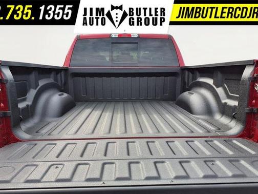 Molten Red Pearlcoat 2026 RAM 1500 RHO