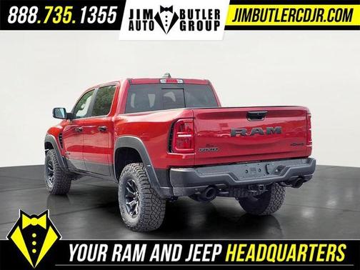 Molten Red Pearlcoat 2026 RAM 1500 RHO