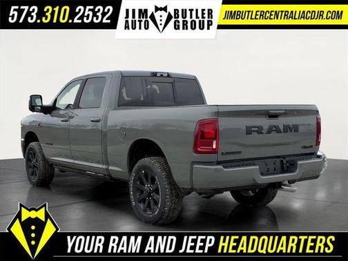 Ceramic Gray Clearcoat 2026 RAM 2500 Laramie