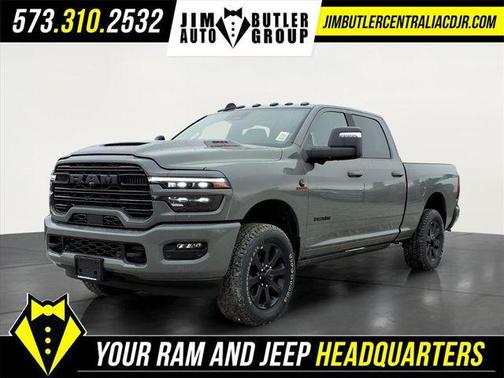 Ceramic Gray Clearcoat 2026 RAM 2500 Laramie