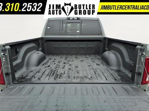 Ceramic Gray Clearcoat 2026 RAM 2500 Laramie