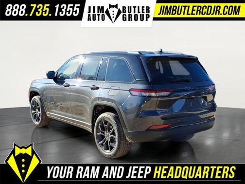 Metallic 2025 Jeep Grand Cherokee Limited