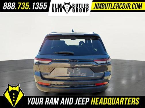 Metallic 2025 Jeep Grand Cherokee Limited