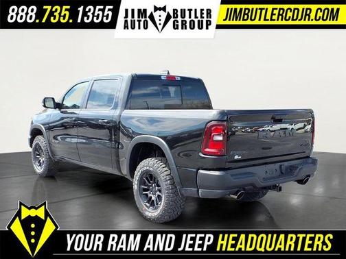 Diamond Black 2026 RAM 1500 Rebel