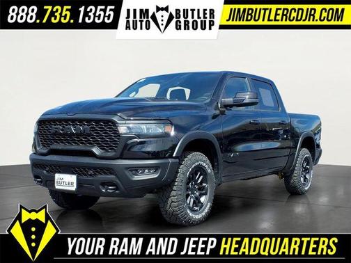 Diamond Black 2026 RAM 1500 Rebel