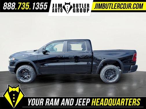 Diamond Black 2026 RAM 1500 Rebel
