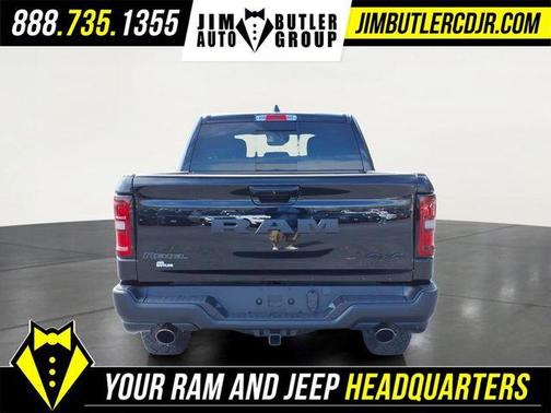 Diamond Black 2026 RAM 1500 Rebel