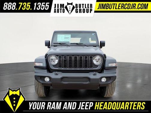 Black Clearcoat 2026 Jeep Wrangler Sport