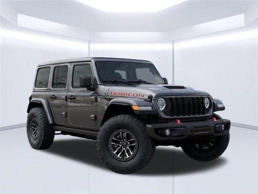Granite Crystal Clearcoat Metallic 2027 Jeep Wrangler Rubicon