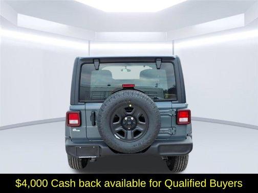 Anvil Clearcoat 2026 Jeep Wrangler Sport