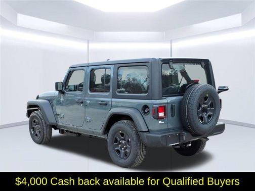 Anvil Clearcoat 2026 Jeep Wrangler Sport