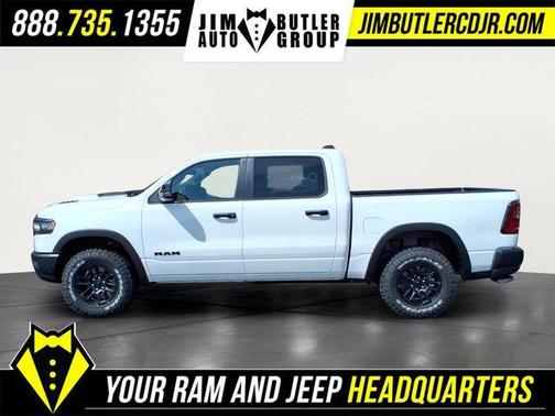 Bright White Clearcoat 2026 RAM 1500 Rebel