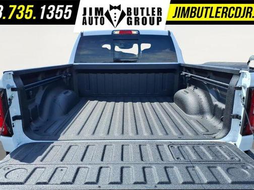 Bright White Clearcoat 2026 RAM 1500 Rebel