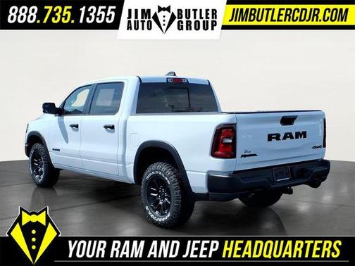 Bright White Clearcoat 2026 RAM 1500 Rebel