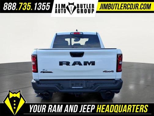 Bright White Clearcoat 2026 RAM 1500 Rebel