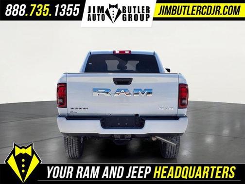 Bright White Clearcoat 2026 RAM 2500 Big Horn
