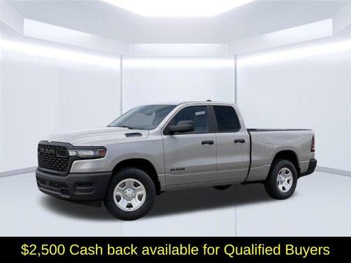 Silver Zynith 2026 RAM 1500 Tradesman