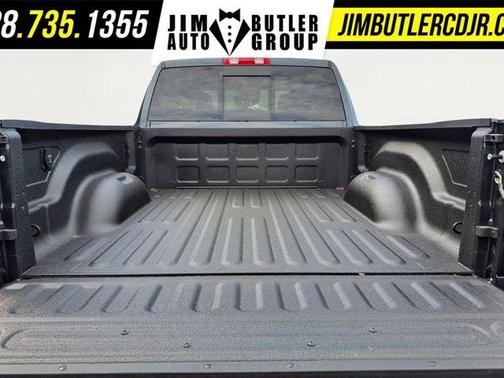 Blue Metallic 2026 RAM 2500 Tradesman