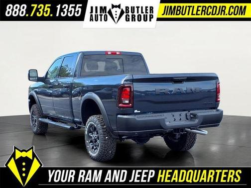 Blue Metallic 2026 RAM 2500 Tradesman
