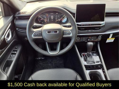 Silver Zynith 2026 Jeep Compass Latitude