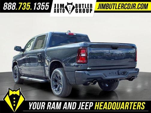 Blue Metallic 2026 RAM 1500 Express