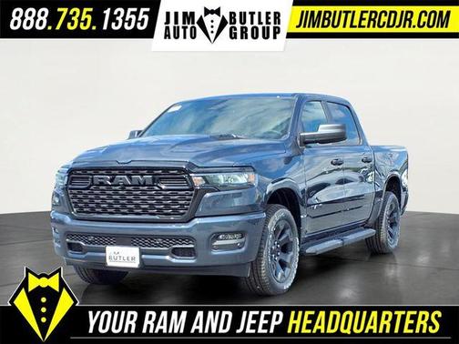 Blue Metallic 2026 RAM 1500 Express