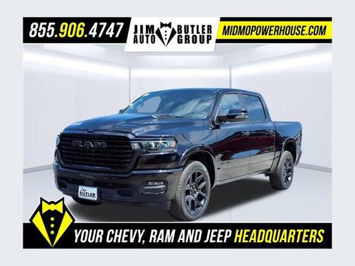Diamond Black 2026 RAM 1500 Laramie