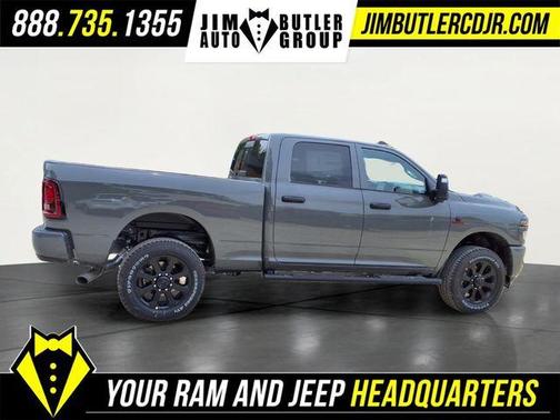 Ceramic Gray Clearcoat 2026 RAM 2500 Tradesman