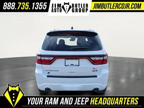 White Knuckle Clearcoat 2026 Dodge Durango GT