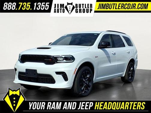 White Knuckle Clearcoat 2026 Dodge Durango GT