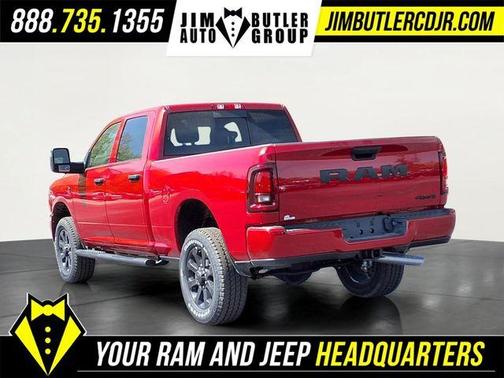 Molten Red Pearlcoat 2026 RAM 2500 Tradesman