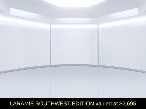Silver Zynith 2026 RAM 1500 Laramie