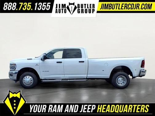 Bright White Clearcoat 2026 RAM 3500 Big Horn