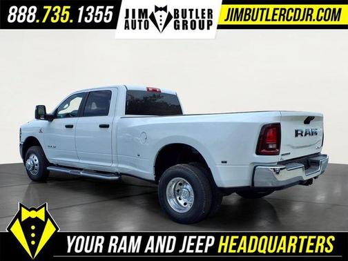 Bright White Clearcoat 2026 RAM 3500 Big Horn