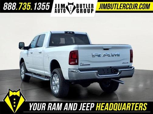 Ceramic Gray Clearcoat 2026 RAM 2500 Laramie