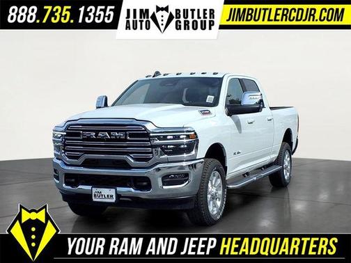 Ceramic Gray Clearcoat 2026 RAM 2500 Laramie
