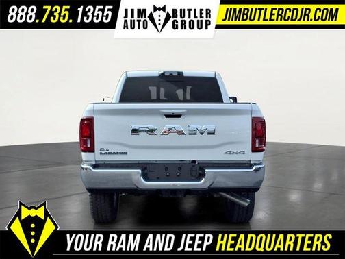 Ceramic Gray Clearcoat 2026 RAM 2500 Laramie