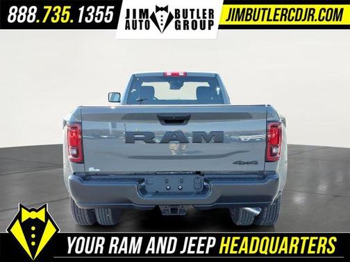 Ceramic Gray Clearcoat 2026 RAM 3500 Tradesman