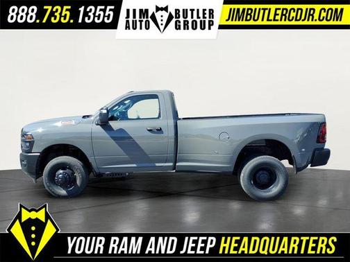 Ceramic Gray Clearcoat 2026 RAM 3500 Tradesman