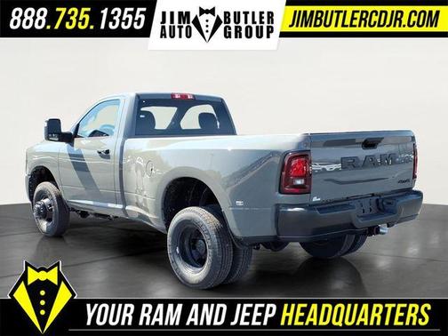 Ceramic Gray Clearcoat 2026 RAM 3500 Tradesman