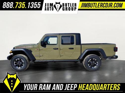 2026 Jeep Gladiator Rubicon