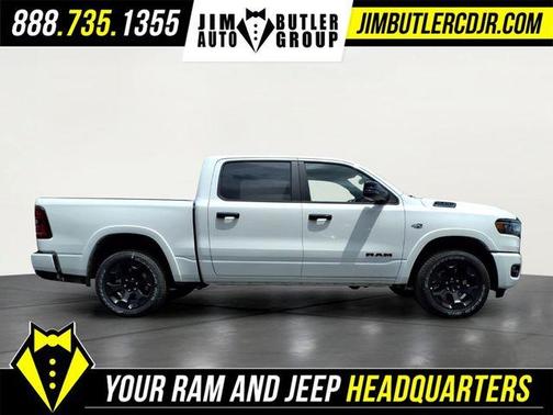 Bright White Clearcoat 2026 RAM 1500 Big Horn/Lone Star