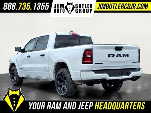 Bright White Clearcoat 2026 RAM 1500 Big Horn/Lone Star