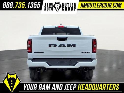 Bright White Clearcoat 2026 RAM 1500 Big Horn/Lone Star