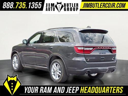 Vapor Gray 2026 Dodge Durango GT