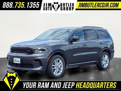 Vapor Gray 2026 Dodge Durango GT