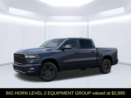 Blue Metallic 2026 RAM 1500 Big Horn/Lone Star